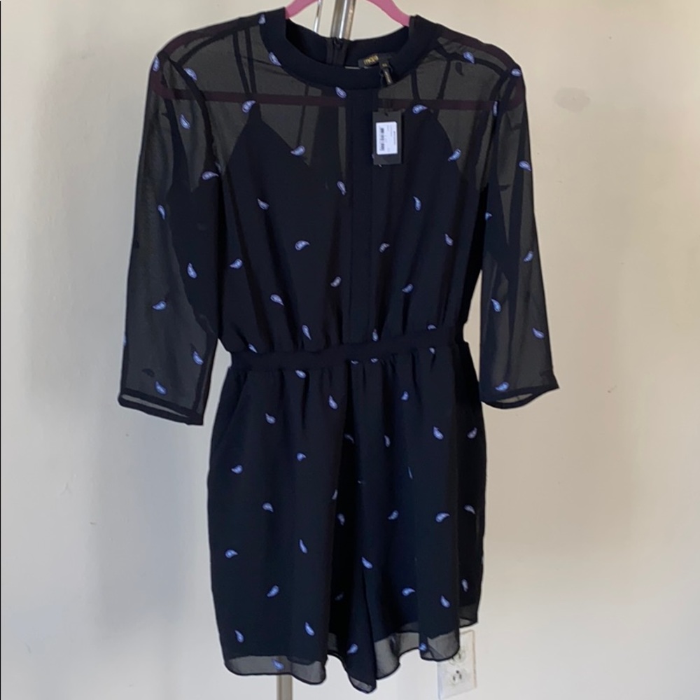 Maje romper dress-mini. Size 40.